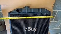 Ford Escort Cortina Capri Mk 1 2 Mk1 Mk2 1,3 1,6 Gt Quality Recon'd Radiator