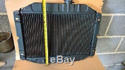 Ford Escort Cortina Capri Mk 1 2 Mk1 Mk2 1,3 1,6 Gt Quality Recon'd Radiator