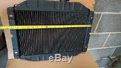 Ford Escort Cortina Capri Mk 1 2 Mk1 Mk2 1,3 1,6 Gt Quality Recon'd Radiator