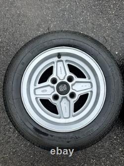 Ford Escort MK1 MK2 / RS2000 / Mexico / Capri / Cortina RS Jantes en alliage à 4 branches