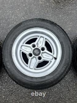 Ford Escort MK1 MK2 / RS2000 / Mexico / Capri / Cortina RS Jantes en alliage à 4 branches