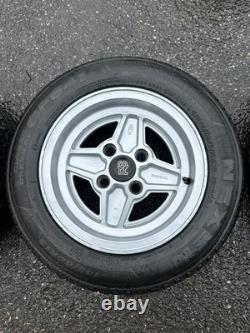 Ford Escort MK1 MK2 / RS2000 / Mexico / Capri / Cortina RS Jantes en alliage à 4 branches