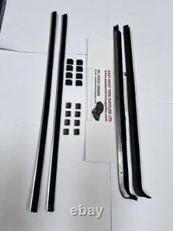 Ford Escort Mk1 2 portes Joints d’étanchéité extérieurs et intérieurs par paire + clips