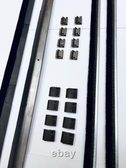 Ford Escort Mk1 2 portes Joints d’étanchéité extérieurs et intérieurs par paire + clips