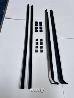 Ford Escort Mk1 2 portes Joints d’étanchéité extérieurs et intérieurs par paire + clips