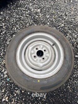 Ford Escort Mk1 Cortina Lotus Twin Cam Jantes en Acier