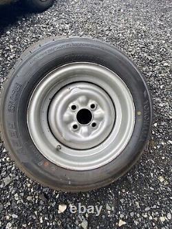 Ford Escort Mk1 Cortina Lotus Twin Cam Jantes en Acier