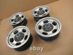 Ford Escort Mk1 Wolfrace Style Alliages 6x13 Suit Cortina Mk1/mk2 /anglia Etc
