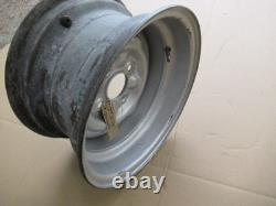 Ford Lotus Steel, cerclée en 7, convient à Escort mk1, Cortina mk1, 13 x 7