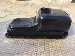 Ford Lotus Twin Cam Cortina/ Escort Reverse Bowl Sump 
<br/>
 
  <br/>Carter d'huile inversé Ford Lotus Twin Cam Cortina/ Escort