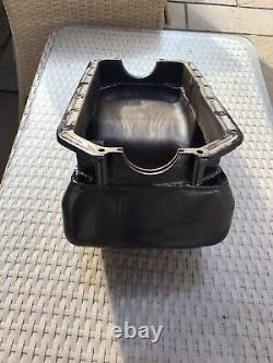 Ford Lotus Twin Cam Cortina/ Escort Reverse Bowl Sump<br/>	<br/>
	 
Carter d'huile inversé Ford Lotus Twin Cam Cortina/ Escort