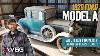 Ford Model A De 1929 Abandonné : Fonctionnera-t-il Et Circulera-t-il Dans Un Défilé De Noël Après 22 Ans ?