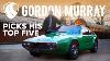 Gordon Murray Cinq De Ses Faveurs Personnelles