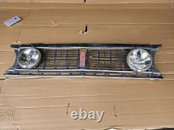 Grille avant Ford Cortina Mk2 1600e avec phares Wipac Spot Lights Lotus Gt Series 1