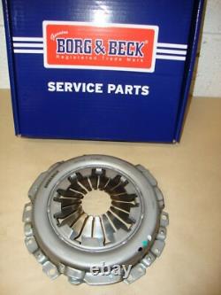 HE1012 Embrayage Authentique Borg & Beck Couvercle Compatible avec Ford Cortina MK2 & Escort MK1