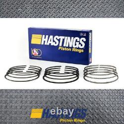 Hastings Piston Rings Chrome +030 Convient Ford 2000 Cortina Escort Transit