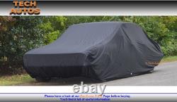 Housse de voiture intérieure en satin noir premium Luxor pour Ford Cortina Mk1 et Mk2