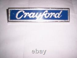Insigne de coffre Ford Cortina Crayford Mk2