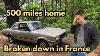 J'ai Acheté Une Ford Cortina Dans Le Sud-ouest De La France Et Je L'ai Ramenée Chez Moi, De Nombreux Problèmes.