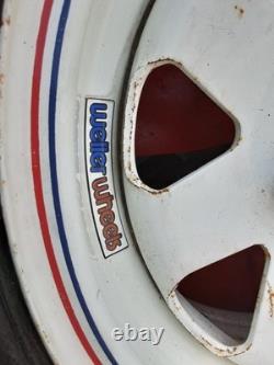 Jantes Weller Ford 4x108 5,5x13 Escort Cortina Capri Kit Car Hot Rod Ovales