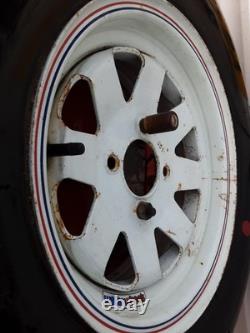 Jantes Weller Ford 4x108 5,5x13 Escort Cortina Capri Kit Car Hot Rod Ovales