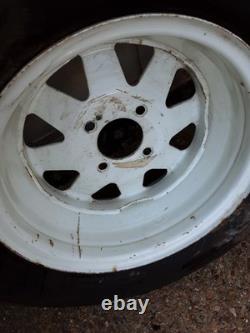 Jantes Weller Ford 4x108 5,5x13 Escort Cortina Capri Kit Car Hot Rod Ovales