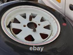 Jantes Weller Ford 4x108 5,5x13 Escort Cortina Capri Kit Car Hot Rod Ovales