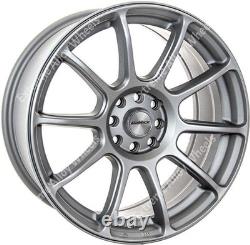 Jantes alliage 15 Neo pour Ford B Max Cortina Courier Ecosport 4x108 argent