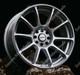 Jantes Alliage 17 Neo Pour Ford B-max Cortina Courier Ecosport 4x108 Argent&eacute;es