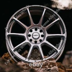 Jantes en Alliage 17 Neo pour Ford B Max Cortina Courier Ecosport 4x108 Argent