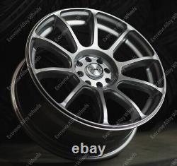 Jantes en Alliage 17 Neo pour Ford B Max Cortina Courier Ecosport 4x108 Argent