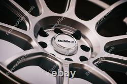 Jantes en Alliage 17 Neo pour Ford B Max Cortina Courier Ecosport 4x108 Argent