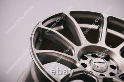 Jantes en Alliage 17 Neo pour Ford B Max Cortina Courier Ecosport 4x108 Argent