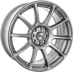 Jantes en Alliage 17 Neo pour Ford B Max Cortina Courier Ecosport 4x108 Argent