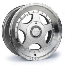 Jantes en alliage 15 F5 pour Ford B Max Cortina Courier Ecosport 4x108 Argent