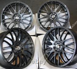 Jantes en alliage 15 Motion pour Ford B Max Cortina Courier Ecosport 4x108 Grises