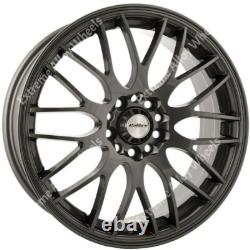 Jantes en alliage 15 Motion pour Ford B Max Cortina Courier Ecosport 4x108 Grises