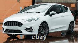 Jantes en alliage 15 Motion pour Ford B Max Cortina Courier Ecosport 4x108 Grises