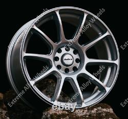 Jantes en alliage 15 Neo pour Ford B Max Cortina Courier Ecosport 4x108 Argent