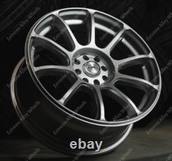 Jantes en alliage 15 Neo pour Ford B Max Cortina Courier Ecosport 4x108 Argent