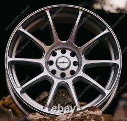 Jantes en alliage 15 Neo pour Ford B Max Cortina Courier Ecosport 4x108 Argent