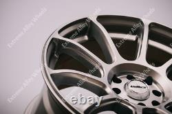 Jantes en alliage 15 Neo pour Ford B Max Cortina Courier Ecosport 4x108 Argent