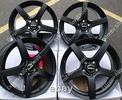 Jantes en alliage 15 Pace pour Ford B Max Cortina Courier Ecosport 4x108 Noires