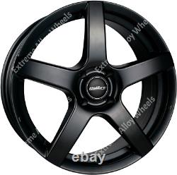 Jantes en alliage 15 Pace pour Ford B Max Cortina Courier Ecosport 4x108 Noires