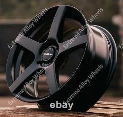 Jantes en alliage 15 Pace pour Ford B Max Cortina Courier Ecosport 4x108 Noires