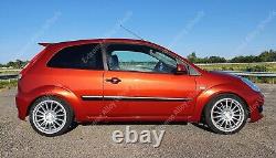 Jantes en alliage 15 Pulse pour Ford B Max Cortina Courier Ecosport 4x108 Argent