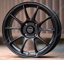 Jantes en alliage 15 SR-9 pour Ford B Max Cortina Courier Ecosport 4x108 Noires