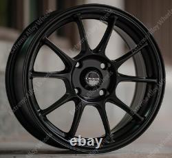Jantes en alliage 15 SR-9 pour Ford B Max Cortina Courier Ecosport 4x108 Noires