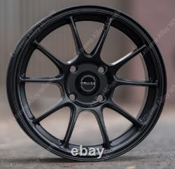Jantes en alliage 15 SR-9 pour Ford B Max Cortina Courier Ecosport 4x108 Noires