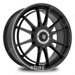 Jantes en alliage 16 Fox VR4 pour Ford B Max Cortina Courier Ecosport 4x108